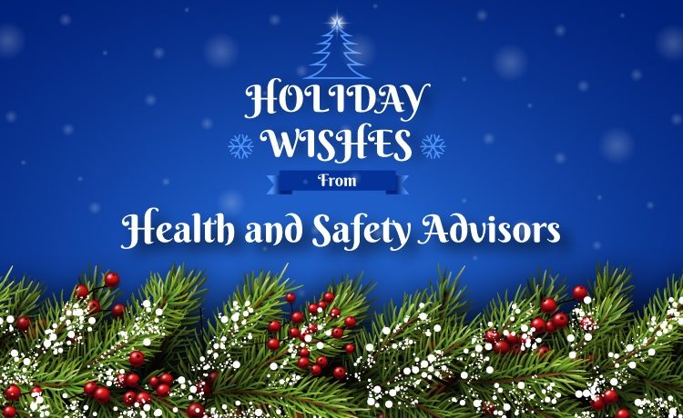  Season’s Greetings From Health And Safety Advisors