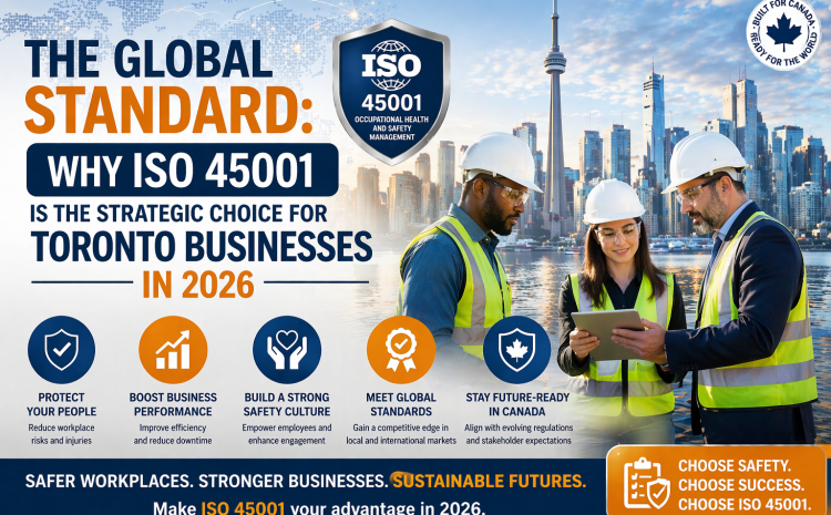  The Global Standard: Why ISO 45001 is the Strategic Choice for Toronto Businesses in 2026